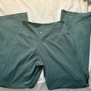 Lululemon Align High Rise Wide leg pant Dark Forest
